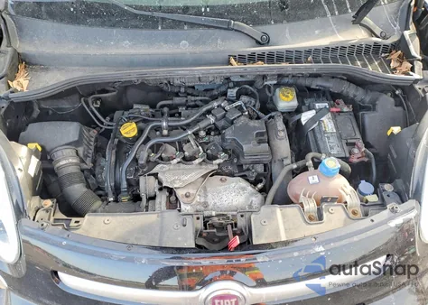 2014 Fiat 500L Trekking from USA, damaged, VIN ZFBCFADH1EZ015744